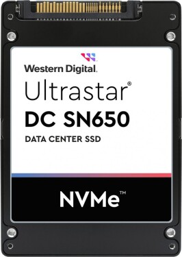 WD ULTRASTAR DC SN650 U.3 15MM