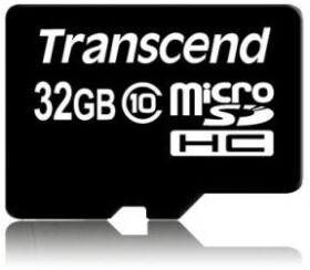 Transcend 32GB MICRO SDHC10 CARD