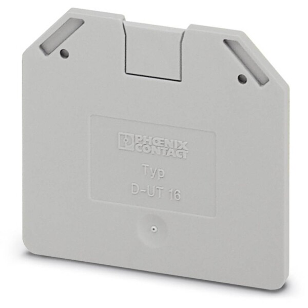 End cover D-UT 16 3047206 Phoenix Contact; 3047206
