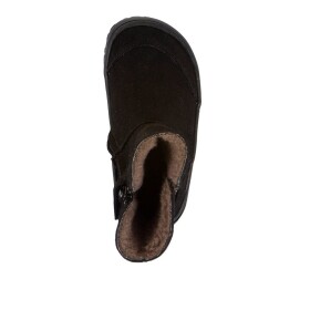 Detské zimné barefoot topánky TEX SUEDE Black G3160250-7 - 32