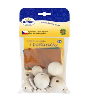 Detoa Kreatívna súprava - 3 postavičky