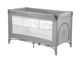 KikkaBoo Postieľka cestovná So Gifted Grey / od narodenia / do 15kg (31003010104KB)
