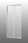 H K - Flexi B2 110 posuvné sprchové dvere rozmer 100-110 FLEXIB2110