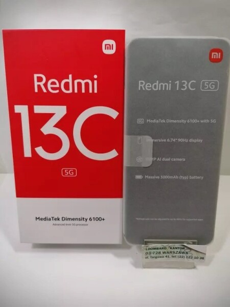 Xiaomi Xiaomi Redmi 13C 5G weiß Telekom