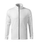 Factor micro fleece pánske biele M