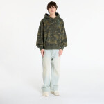 Mikina Carhartt WIP Hooded Benton Sweat Camo Combi/ Green Garment Dyed XXL