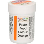 Gélová farba oranžová 30 g - FunCakes - FunCakes
