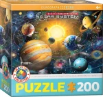 EUROGRAPHICS Puzzle Preskúmaj slnečnú sústavu