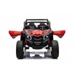 Mamido Elektrické autíčko Buggy UTV X3 Off-Road 4x4 24V červené