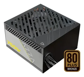 Azza PSAZ-750W čierna / PC zdroj / ATX 3.1 / 750W / 80 PLUS Bronze / PCIe 5.1 (PSAZ-750W(ATX3.1))
