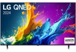 50" LG 50QNED80T6A čierna / Televízia / QNED / 4K UltraHD / Wi-Fi / Bluetooth / HDR10 (50QNED80T6A.AEU)