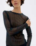 Thinking MU Esqué Blue Tere Top BLUE XS