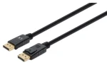 Manhattan čierna / DisplayPort kábel / DP 1.4 / 8K 60 Hz / 2 m (355575)