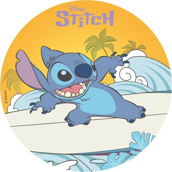 Jedlý papier stitch 20 cm - Dekora - Dekora