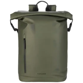 Tucano Rollo zelená / Batoh / 15,6 "a MacBook Pro 16" / Roll-top / vodeodolný (BKROL15-VM)