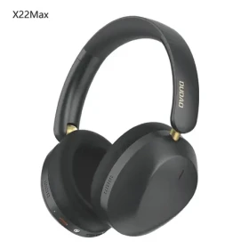 Dudao X22Max ANC čierna / Bezdrôtové slúchadlá / USB-C / Bluetooth 5.4 (198964)