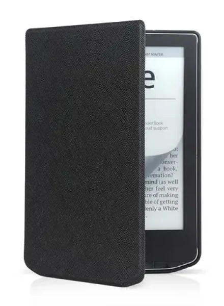 Connect IT CEB-1077-BK Puzdro pre PocketBook 629/634/619 čierna / otočný kryt 360° (CEB-1077-BK)