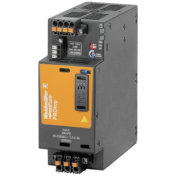 Weidmüller PRO TOP2 240W 24V 10A UW spínaný zdroj 24 V 10 A; 2467250000