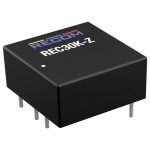 RECOM REC30K-4815SZ DC / DC menič napätia, DPS 48 V 15 V 2 A 30 W Počet výstupov: 1 x; REC30K-4815SZ