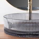 REA - Umývadlo na dosku Ingrid Grey REA-U0279