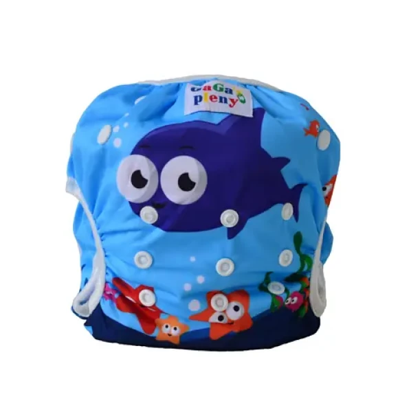 GaGa's Plienkové plavky pre deti Žralok XL (8594197443396)