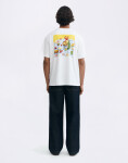 Thinking MU Costumbres Aaron Tee WHITE S