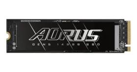 GIGABYTE AORUS Gen5 14000 SSD 4TB / SSD M.2 / PCIe 5.0 NVMe 2.0 / 14100 12600 MB/s / TLC / MTBF 1,6 mh (AG514K4TB)