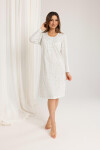 Košeľa Regina 015 long/r 2XL-4XL Z25/26 women Meruňka 3xl