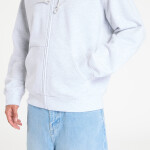 Mikina Carhartt WIP Hooded Heart II Hartt Sweat Jacket UNISEX Ash Heather XXL