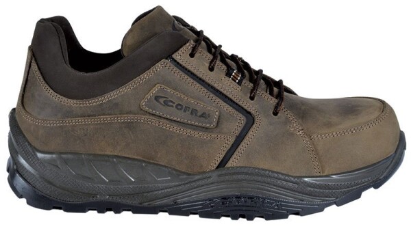 Bezpečnostná obuv Cofra LOMI S3 CI SRC veľkosť 45, MAXI COMFORT, Hnedá