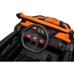 Mamido Elektrické autíčko Buggy ATV Defend 4x4 oranžové