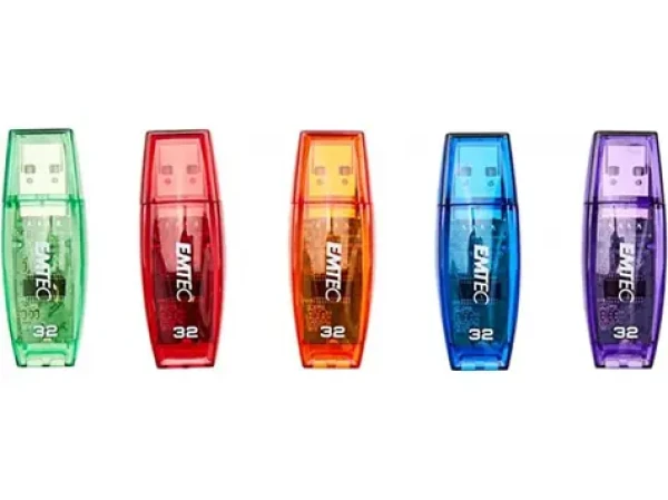 EMTEC C410 USB 2.0 32GB / 80x flash disk / čítanie: 15MBs / zápis: 5MBs (ECMMD32GC410JAR80)