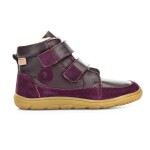Lurchi Jolly Purple TEX zimné barefoot topánky 25 EUR