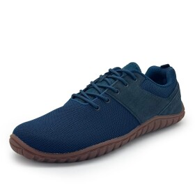 Barefoot textilné tenisky BUGGA MERDY Blue B00194-04 - 42
