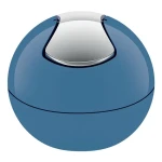 Spirella BOWL mini výklopný odpadkový kôš 1 L modrý/plast (7610583198419)