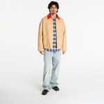 Bunda A.P.C. x Marc Jacobs UNISEX Lined Jacket W Contrast Collar Brown S