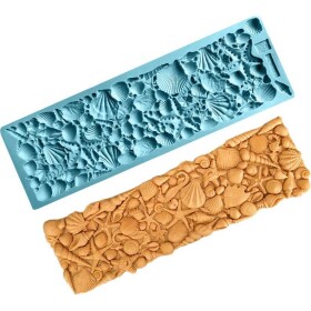 Silkonová formička na povrchy mora 35x11,5 cm - Cakesicq - Cakesicq