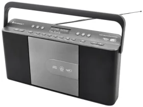 Soundmaster RCD1870SW / Rádiobudík / DAB+ / FM / CD / MP3 / budík (RCD1870SW)