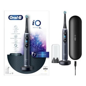 Oral-B iO Series 9N Black čierna / Elektrická zubná kefka / 7 režimov / tlakový senzor / časovač (iO Series 9N Black Onyx)