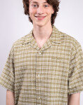 Carhartt WIP S/S Kander Shirt Kander Check, Snake M