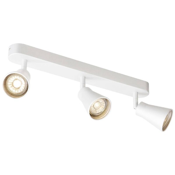 SLV 1000893 AVO stropné svetlo GU10 50 W biela; 1000893