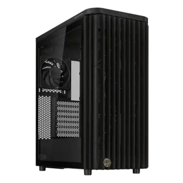Asus ProArt PA401 Wood TG PWM čierna / ATX / 2x USB-A 3.2 / 1x USB-C 3.2 / 2x 160mm / 1x 120mm / bez zdroja (90DC00M0-B39000)
