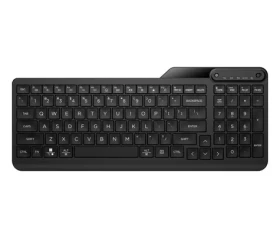 HP 460 čierna / bezdrôtová klávesnica / BT / CZ+SK (7N7B8AA#BCM)