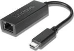 Lenovo ThinkPad USB-C to Ethernet Adapter čierna / Redukcia / USB-C / RJ-45