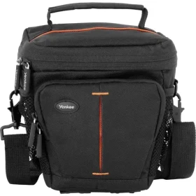 YENKEE YBC 510BK púzdro na zrkadlovku Canyonlands M čierno-oranžová / 11.5 x 12 x 18 cm (8590669122929)