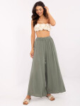 Nohavice TW SP BI 82353.39 khaki XL