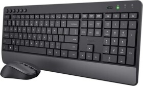 Trust Trust TKM-350 - tastatur og mus-sæt