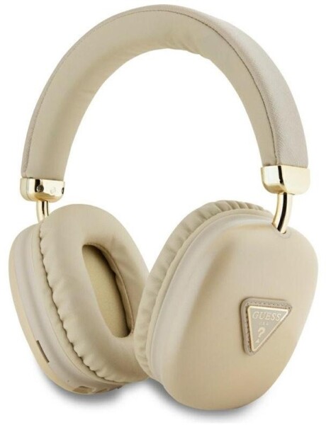 Guess SŁUCHAWKI BEZPRZEWODOWE NAUSZNE, Bluetooth V5.3, Guess, Mikrofon, Złote