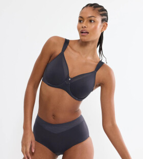 Dámska podprsenka True Shape Sensation T Bra W01 - GRAY - sivá 00JO - TRIUMPH INK GRAY 75F