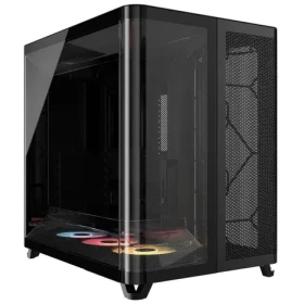 Corsair AIR 5400 RS R ARGB čierna / E-ATX / 3x USB-C / 3x 120mm / bez zdroja / priehľadná bočnica (CC-9011318-WW)